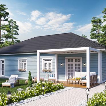 Интерьер в скандинавском стиле смотреть на Basicdecor