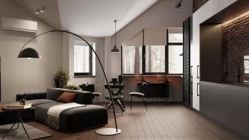 Интерьер  смотреть на Basicdecor