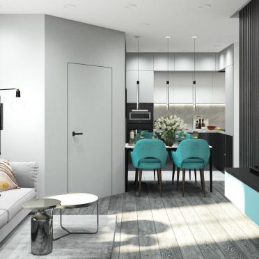 Интерьер кухни  смотреть на Basicdecor