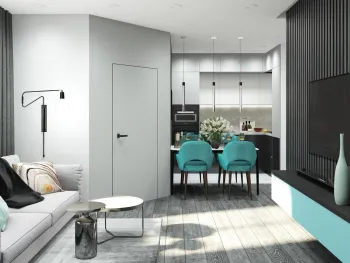 Интерьер кухни  смотреть на Basicdecor