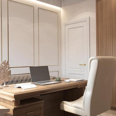 Интерьер кабинета  смотреть на Basicdecor
