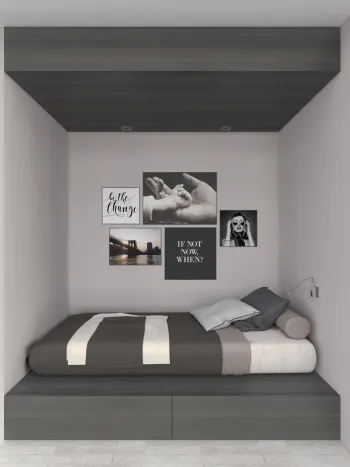 Интерьер детской в современном стиле смотреть на Basicdecor