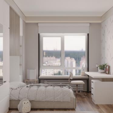 Интерьер детской  смотреть на Basicdecor