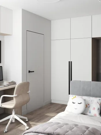 Интерьер детской  смотреть на Basicdecor