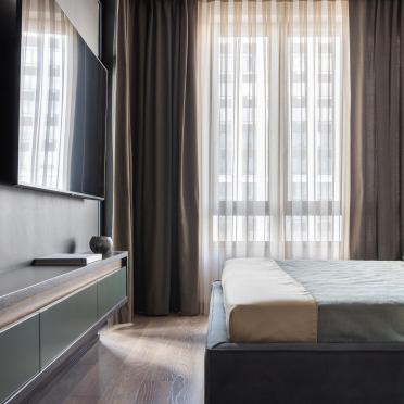 Интерьер спальни  смотреть на Basicdecor