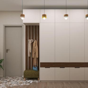 Интерьер прихожей  смотреть на Basicdecor