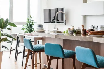 Интерьер кухни  смотреть на Basicdecor