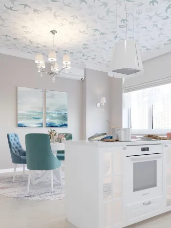 Интерьер кухни  смотреть на Basicdecor