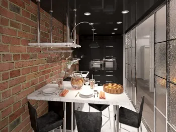 Интерьер кухни  смотреть на Basicdecor
