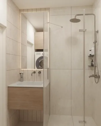 Интерьер ванной  смотреть на Basicdecor