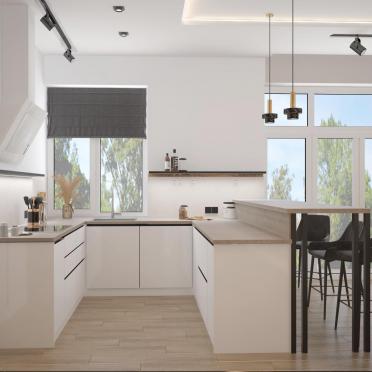 Интерьер кухни  смотреть на Basicdecor