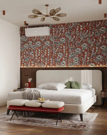 Интерьер спальни  смотреть на Basicdecor