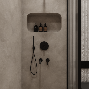 Интерьер ванной  смотреть на Basicdecor