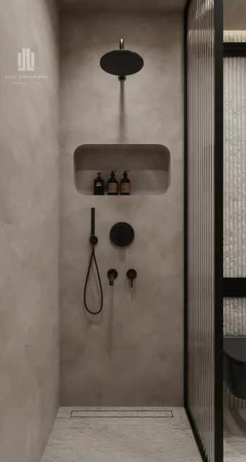 Интерьер ванной  смотреть на Basicdecor