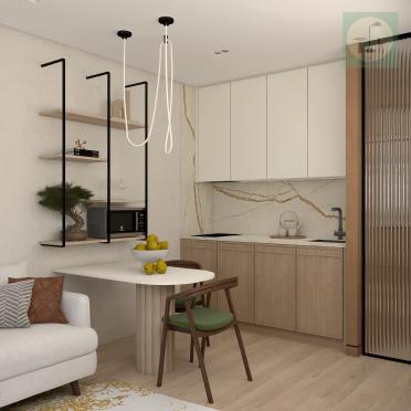 Интерьер кухни  смотреть на Basicdecor