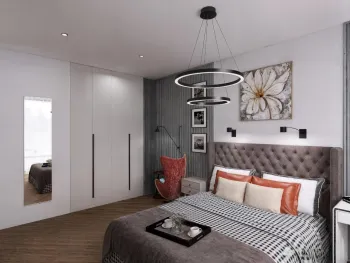 Интерьер спальни  смотреть на Basicdecor