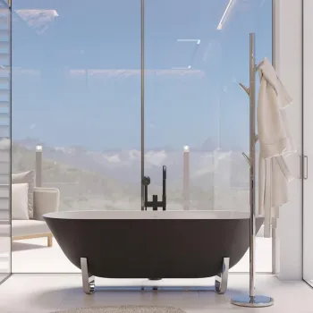 Интерьер ванной  смотреть на Basicdecor