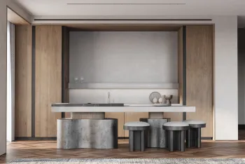 Интерьер кухни  смотреть на Basicdecor