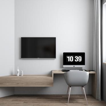 Интерьер кабинета  смотреть на Basicdecor