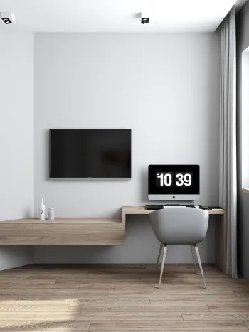 Интерьер кабинета  смотреть на Basicdecor