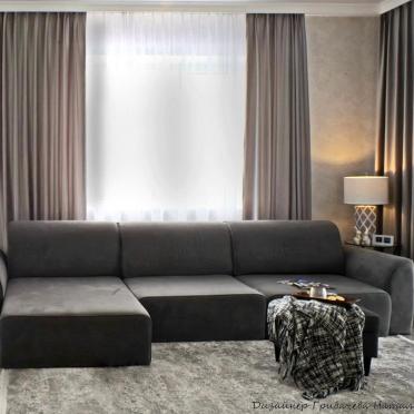 Интерьер гостиной  смотреть на Basicdecor