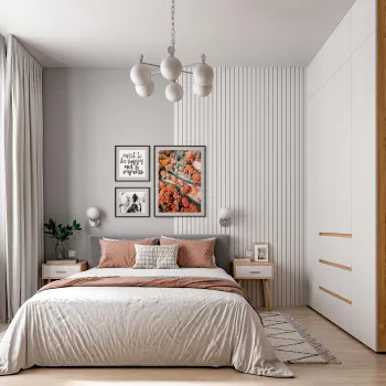 Интерьер спальни  смотреть на Basicdecor