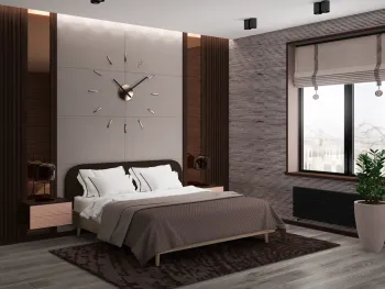 Интерьер спальни  смотреть на Basicdecor