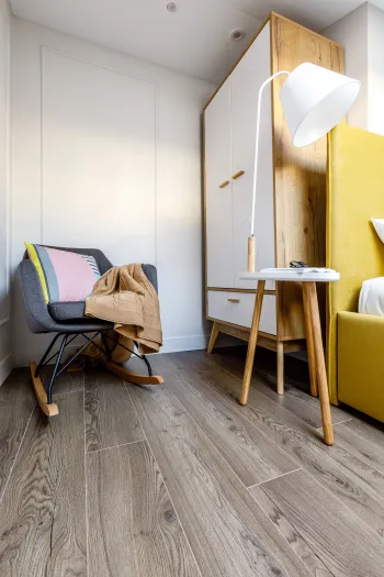 Интерьер спальни в скандинавском стиле смотреть на Basicdecor