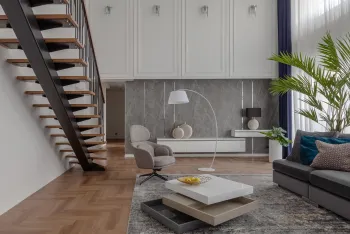 Интерьер гостиной  смотреть на Basicdecor