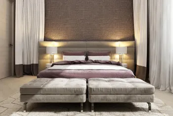 Интерьер спальни  смотреть на Basicdecor