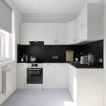 Интерьер кухни в современном стиле смотреть на Basicdecor