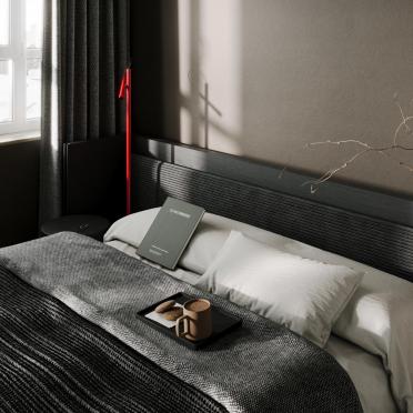 Интерьер спальни  смотреть на Basicdecor