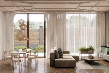 Интерьер гостиной  смотреть на Basicdecor