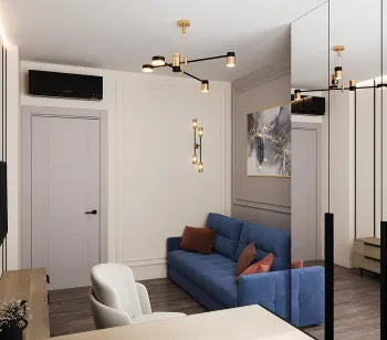 Интерьер кабинета  смотреть на Basicdecor