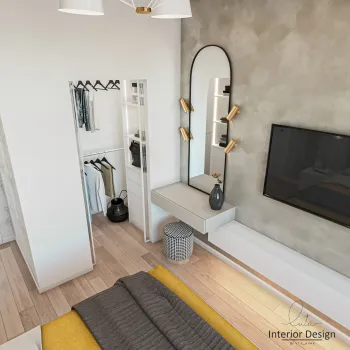 Интерьер с проходной в классическом стиле смотреть на Basicdecor
