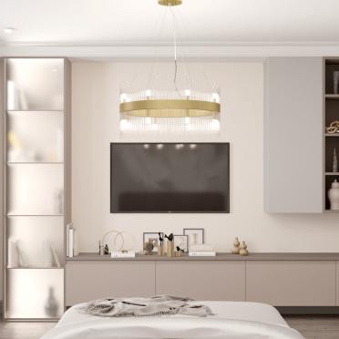 Интерьер спальни в неоклассике смотреть на Basicdecor