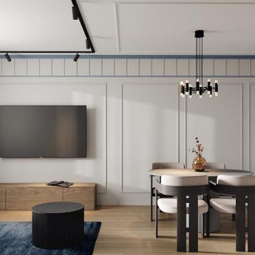 Интерьер гостиной  смотреть на Basicdecor