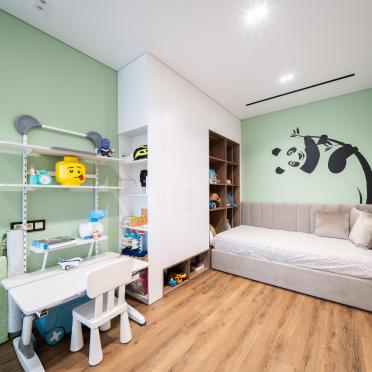Интерьер детской  смотреть на Basicdecor