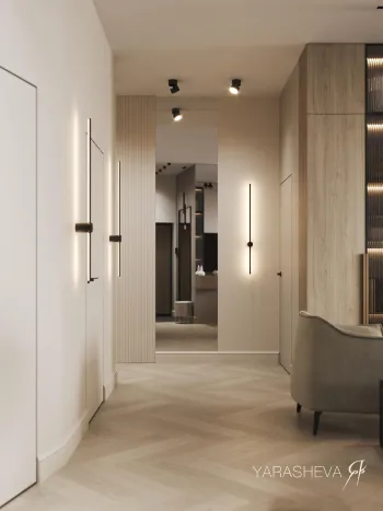 Интерьер коридора  смотреть на Basicdecor