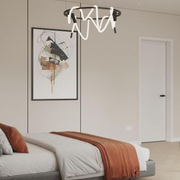 Интерьер спальни  смотреть на Basicdecor