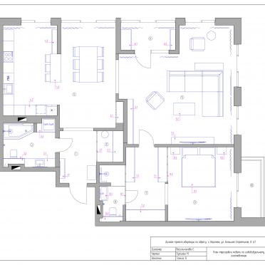 Интерьер с окном, проходной, без окна, проемом и три окна в современном стиле смотреть на Basicdecor