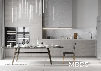 Интерьер кухни  смотреть на Basicdecor