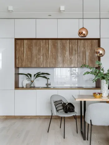 Интерьер кухни  смотреть на Basicdecor