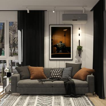 Интерьер гостиной  смотреть на Basicdecor