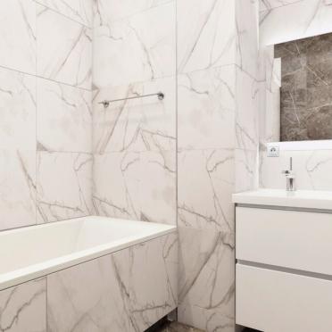 Интерьер ванной  смотреть на Basicdecor