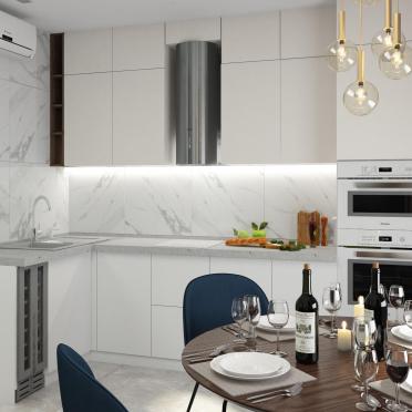 Интерьер кухни  смотреть на Basicdecor