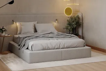 Интерьер спальни  смотреть на Basicdecor