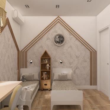 Интерьер детской  смотреть на Basicdecor