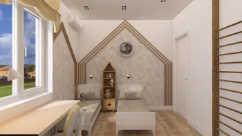 Интерьер детской  смотреть на Basicdecor