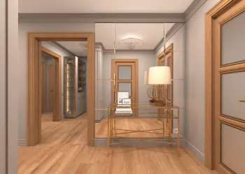 Интерьер коридора  смотреть на Basicdecor